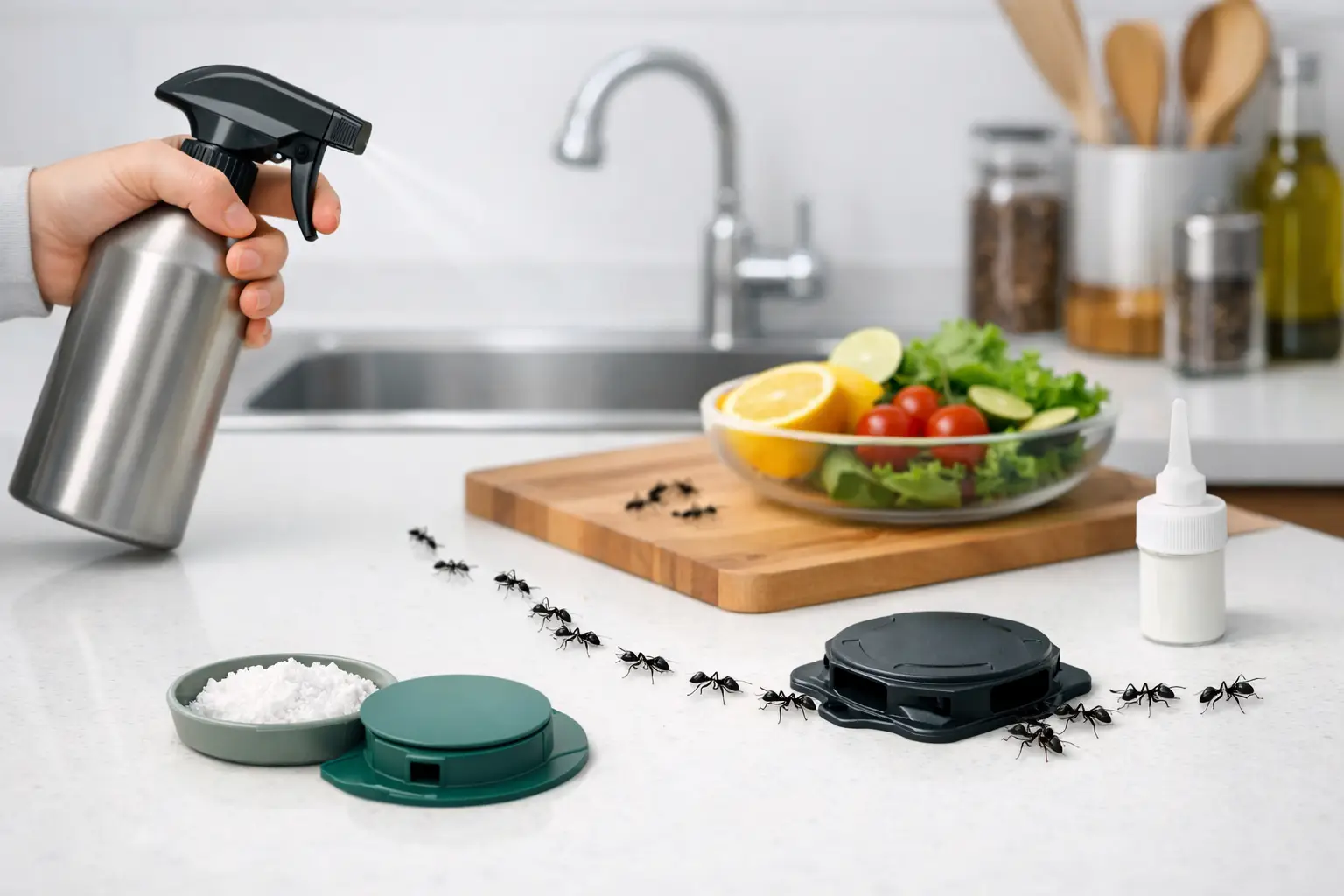Best Ant Control for Kitchens That Works