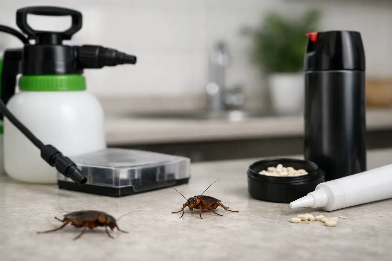 Best Home Pest Control for Roaches