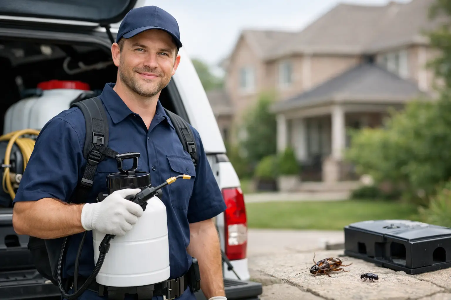 Best Pest Control Company in Whitby