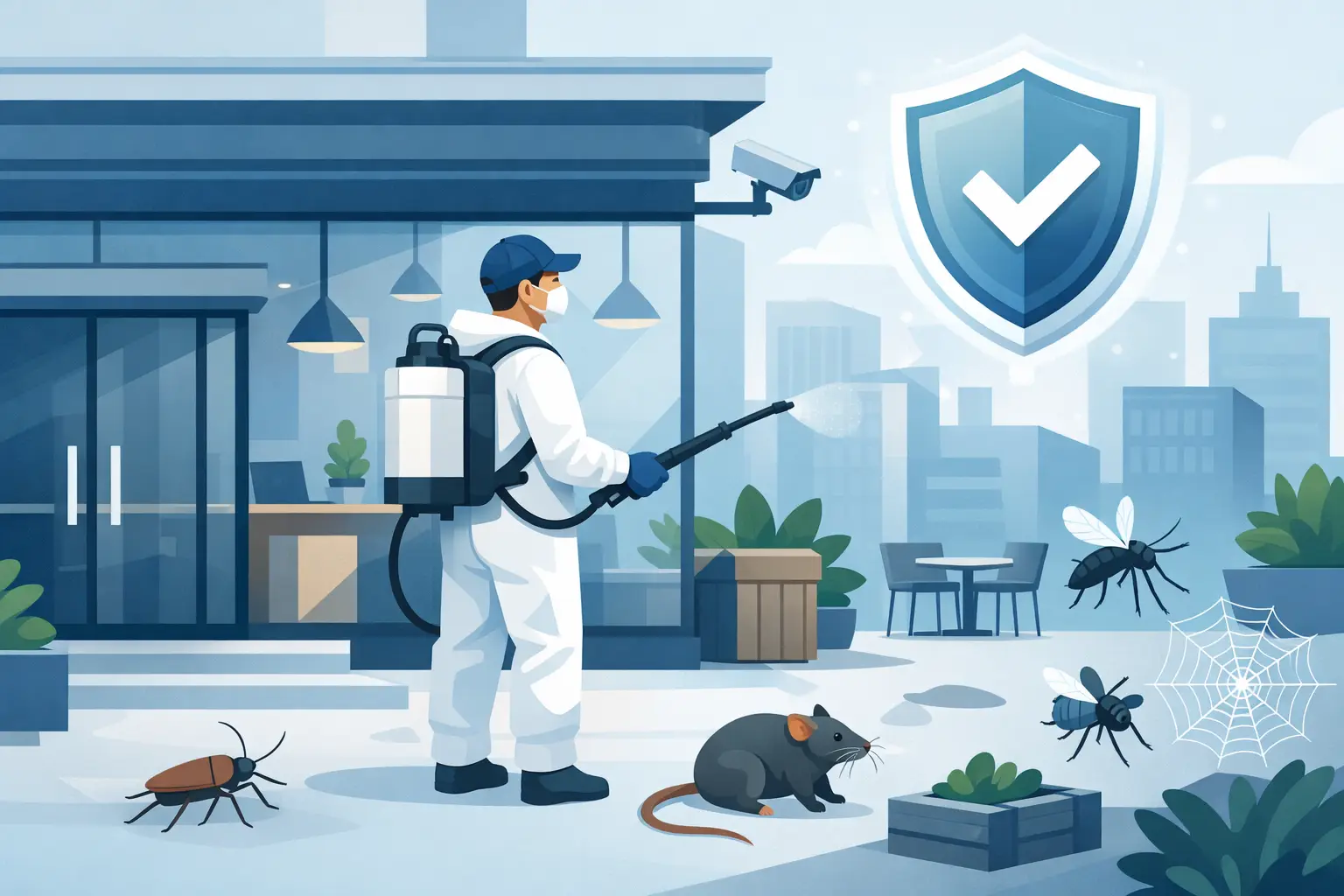 Commercial Pest Control That Protects Business