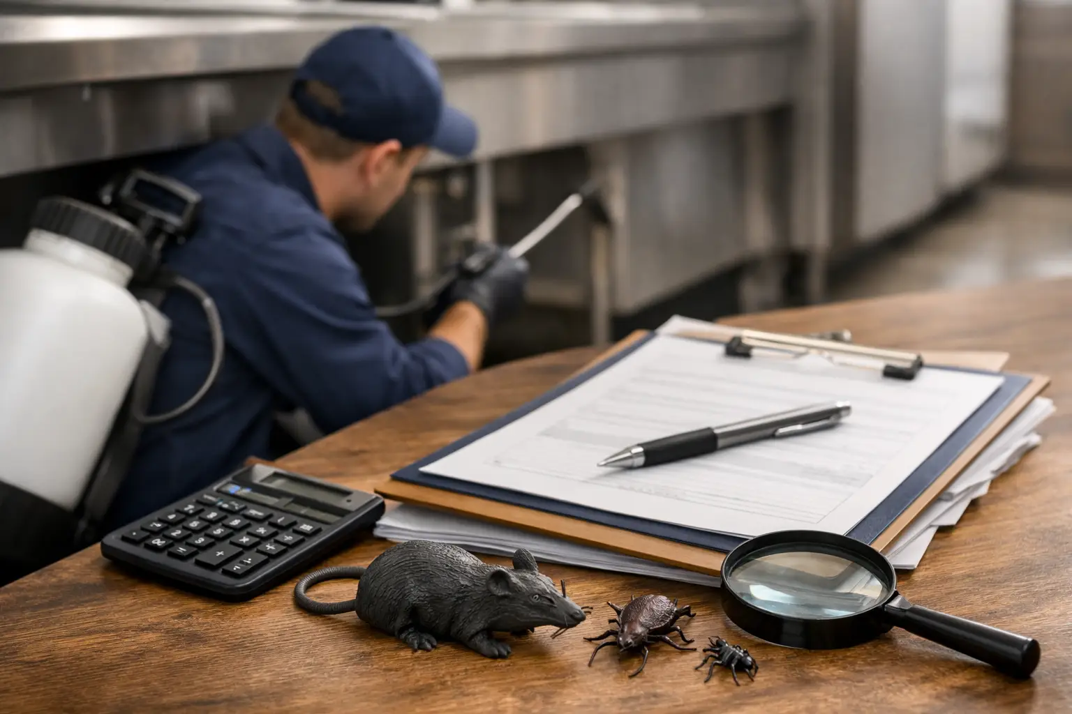 How to Price Commercial Pest Control