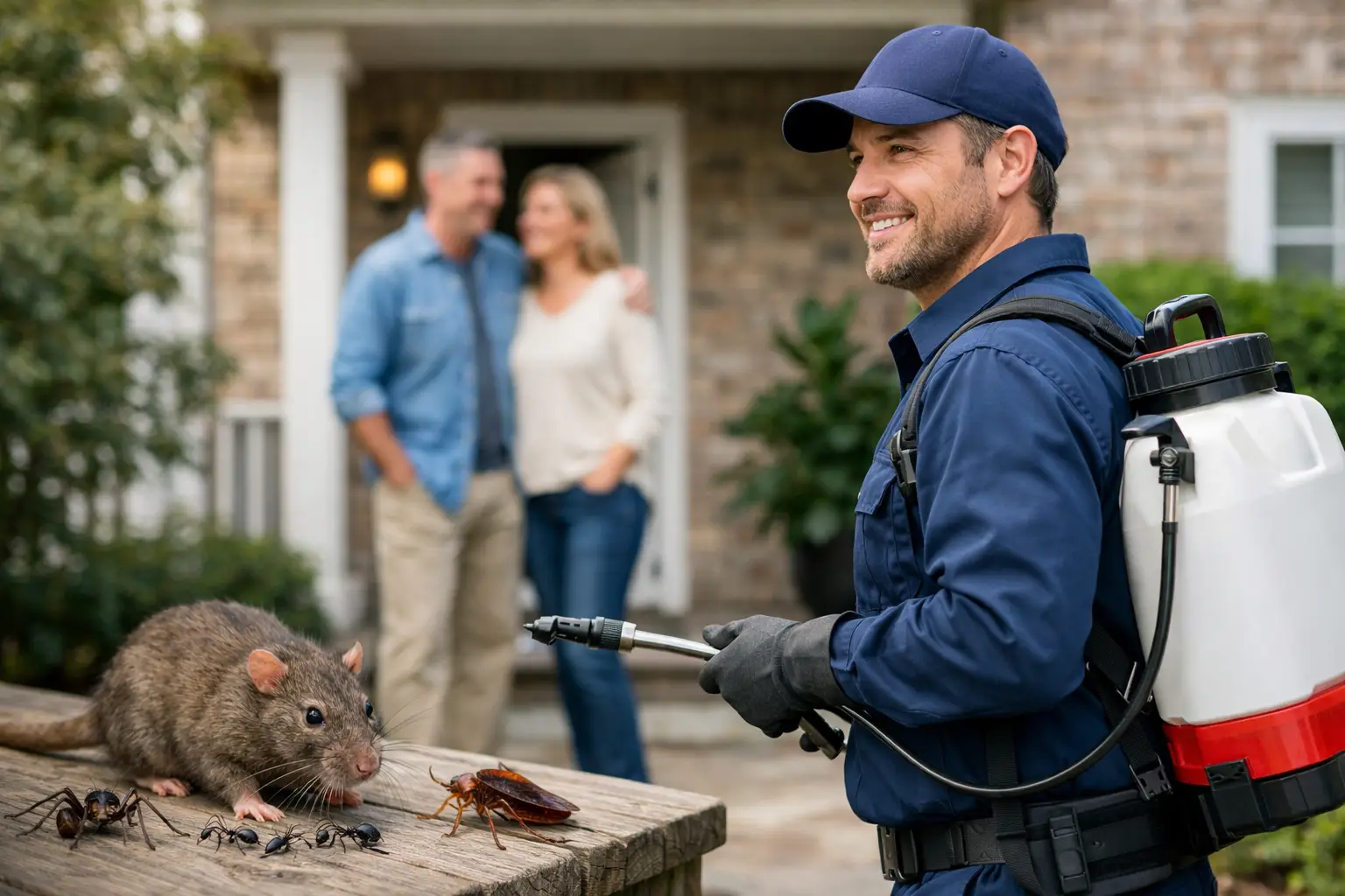 Pest Control Company Pickering Homeowners Trust