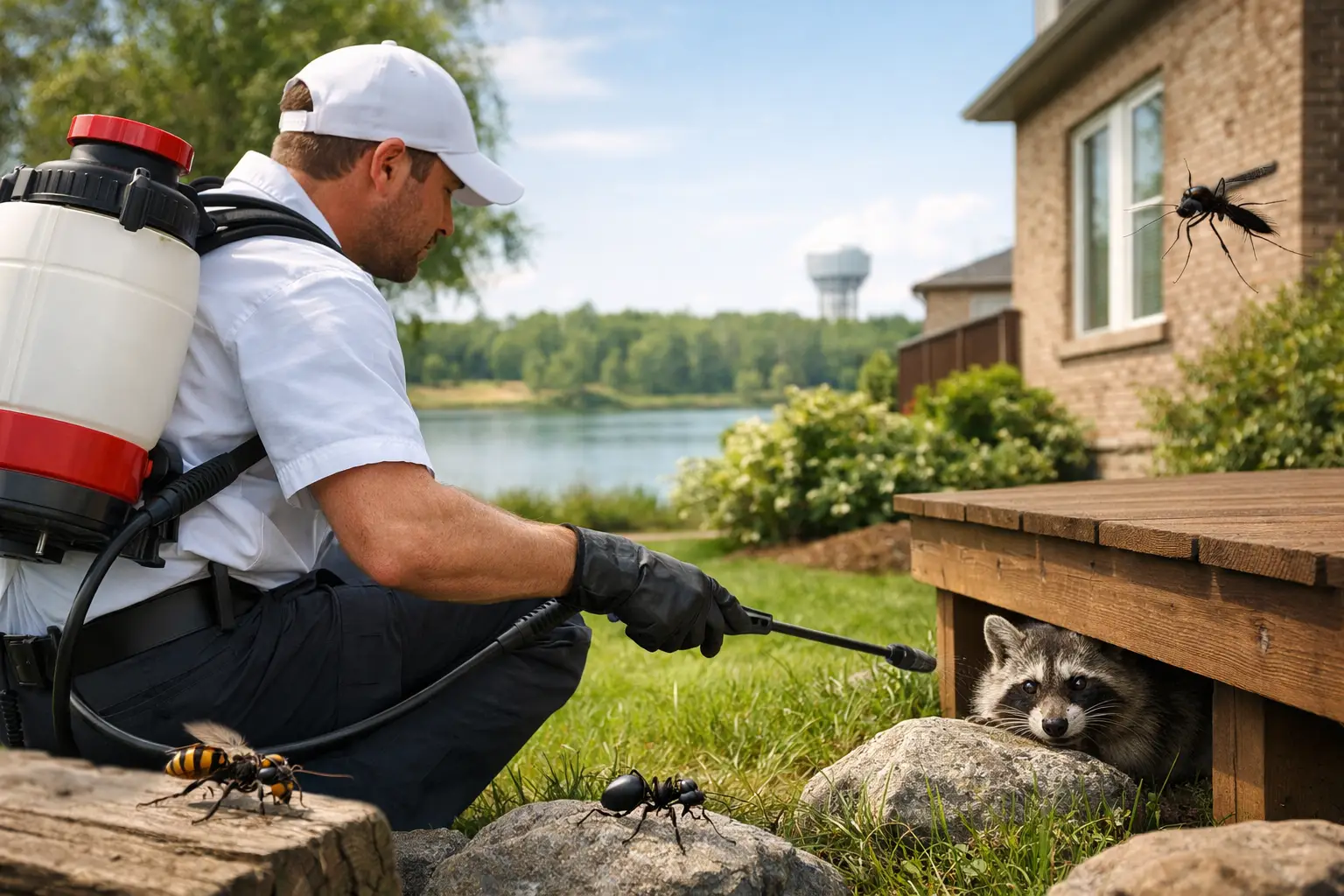 Pest Control Durham Region Ontario