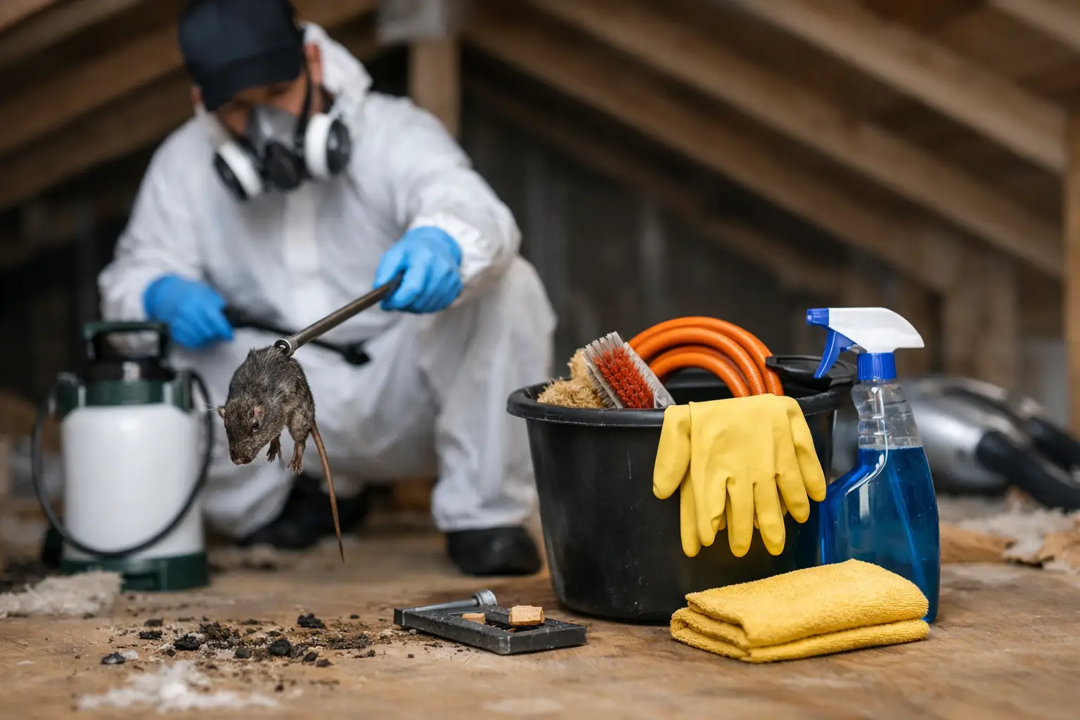 Pest Removal and Cleanup Done Right
