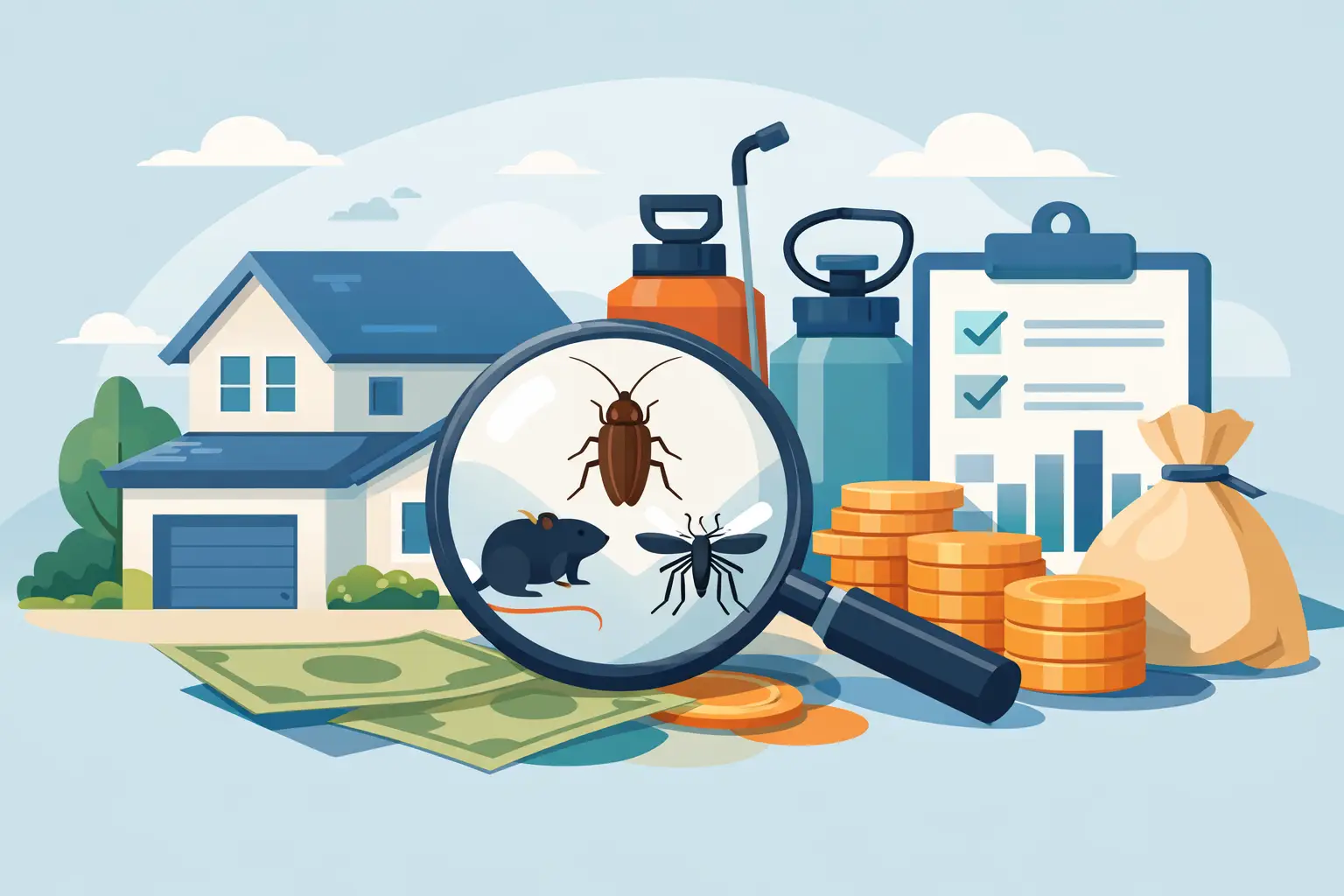 Residential Pest Control Cost Explained