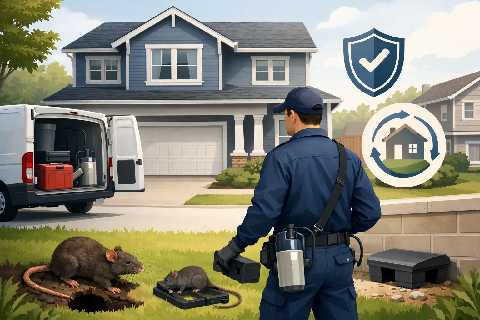 Residential Rodent Removal That Lasts