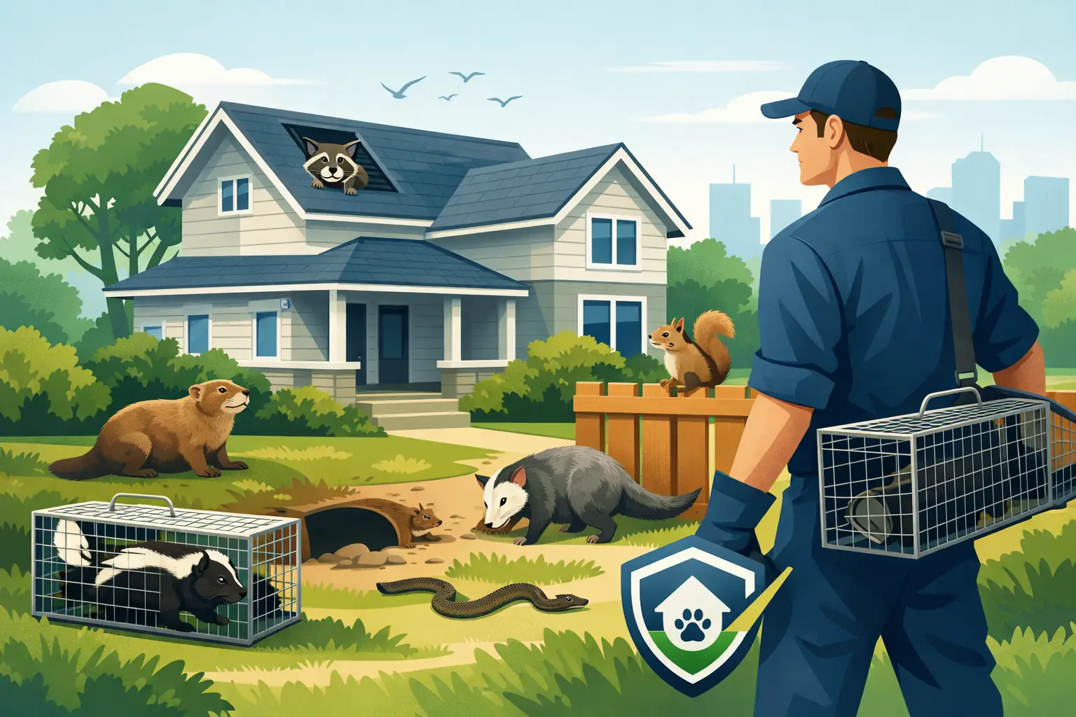 Residential Wildlife Removal That Lasts