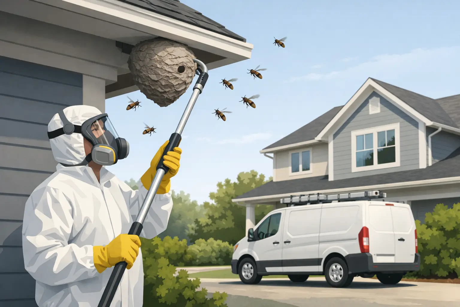 Wasp Nest Removal Near Me: What to Do Fast