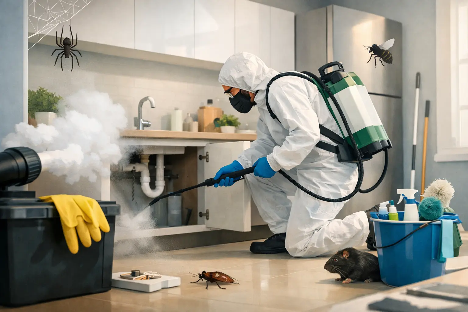 What Is a Pest Control Clean Out?