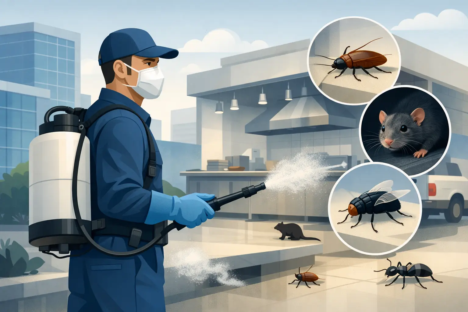What Is Commercial Pest Control?