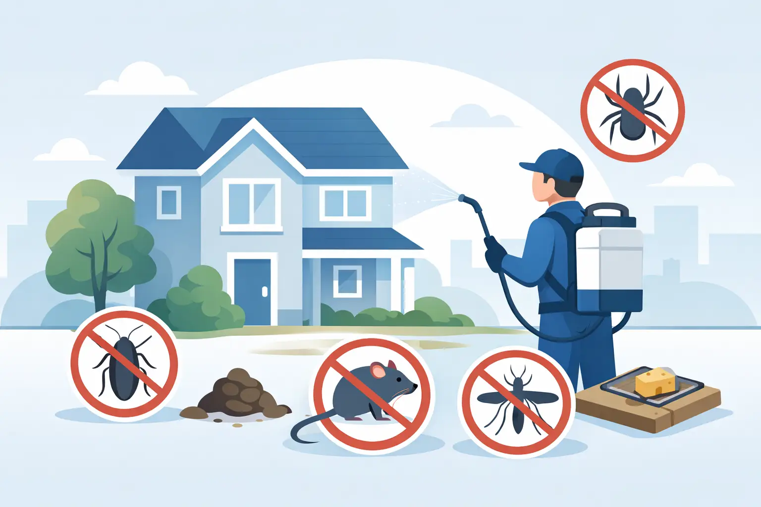 What Is Residential Pest Control?