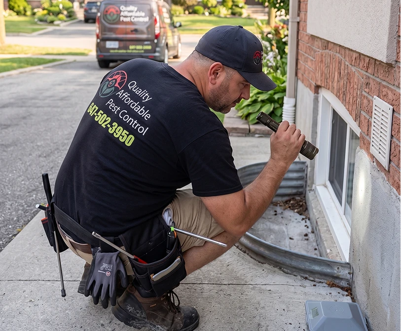 Quality pest control Gta North york place picture