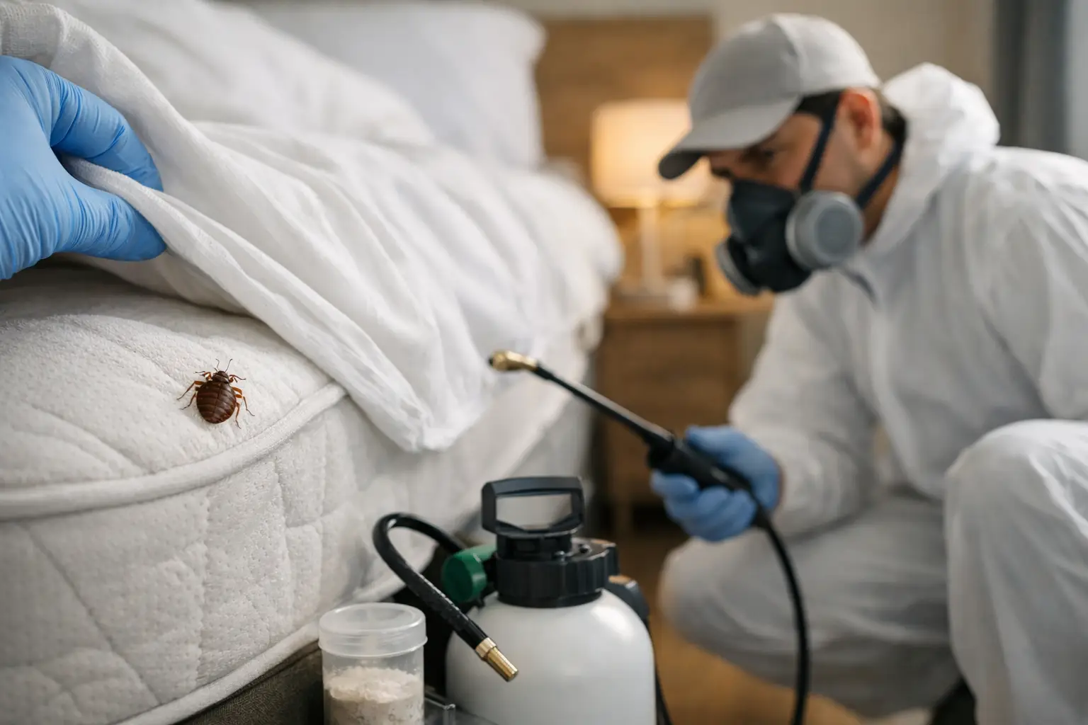 Bed Bug Control Pickering for Fast Relief