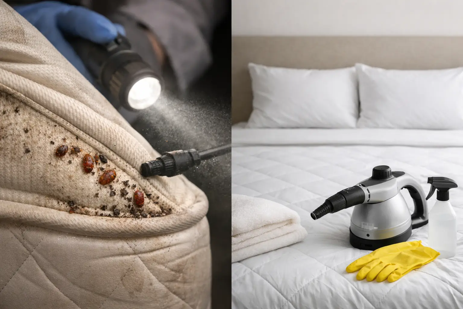Bed Bug Treatment Before and After: What to Expect