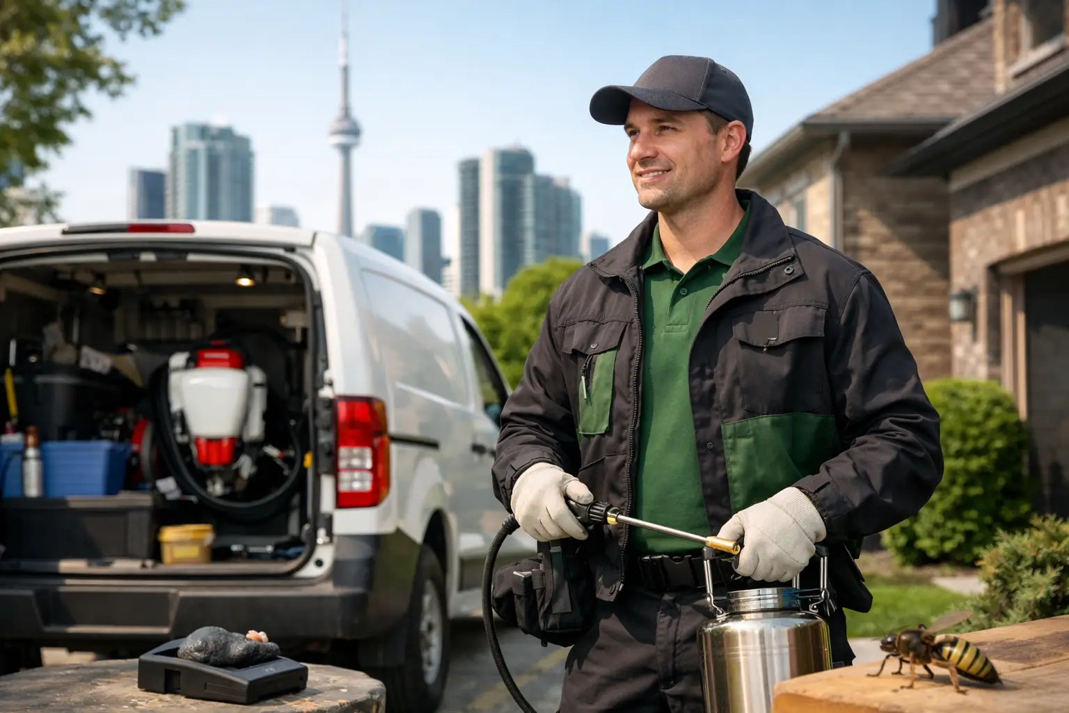 Best Pest Control Company in Etobicoke, Ontario