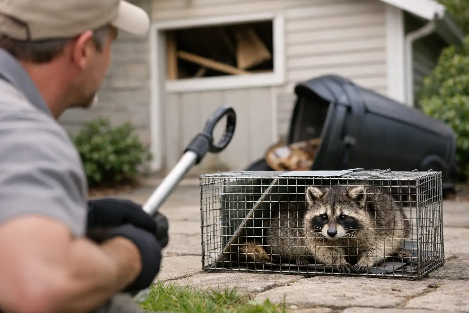 Best Way to Remove Raccoons From Your Home