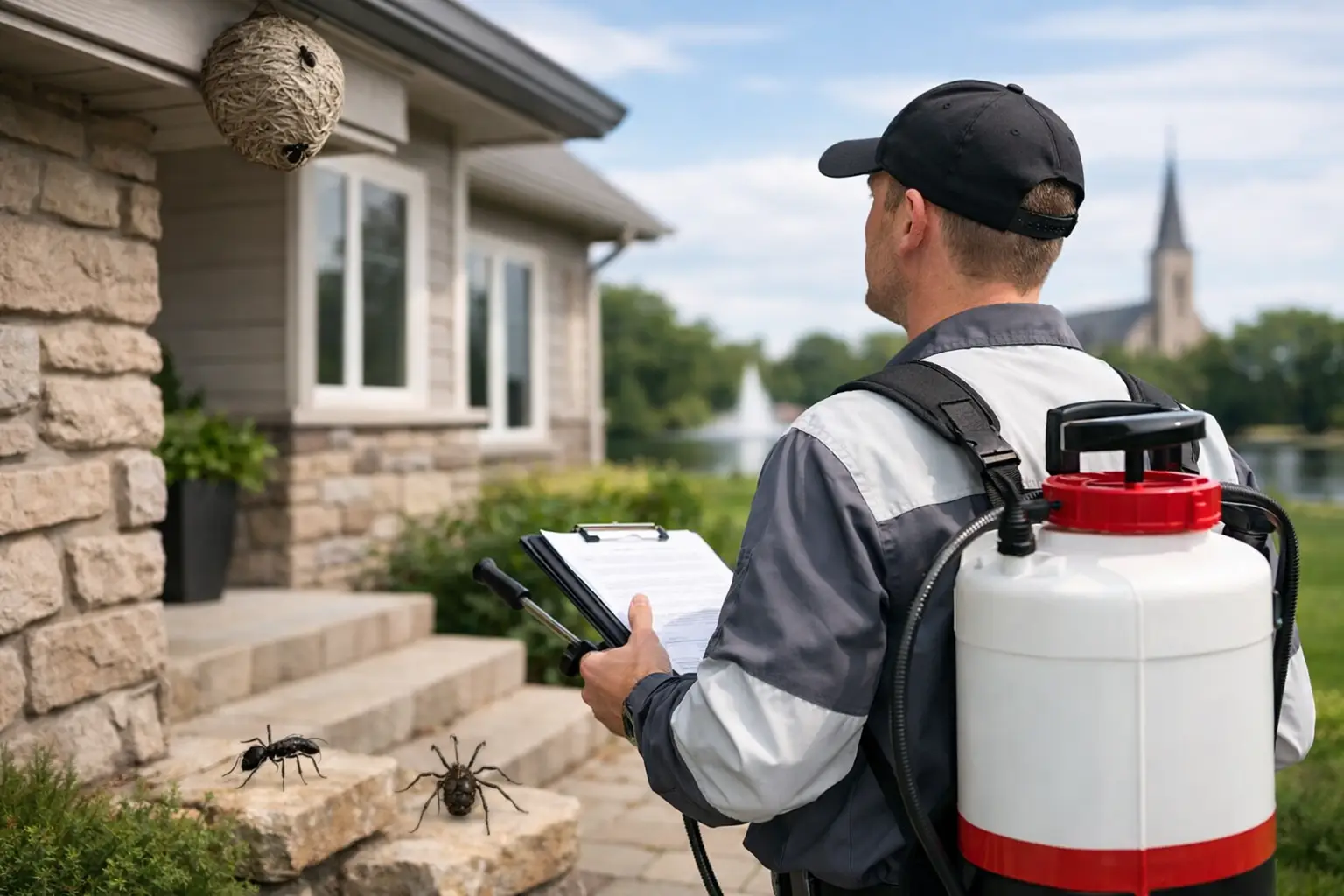 Finding an Exterminator in Aurora Ontario