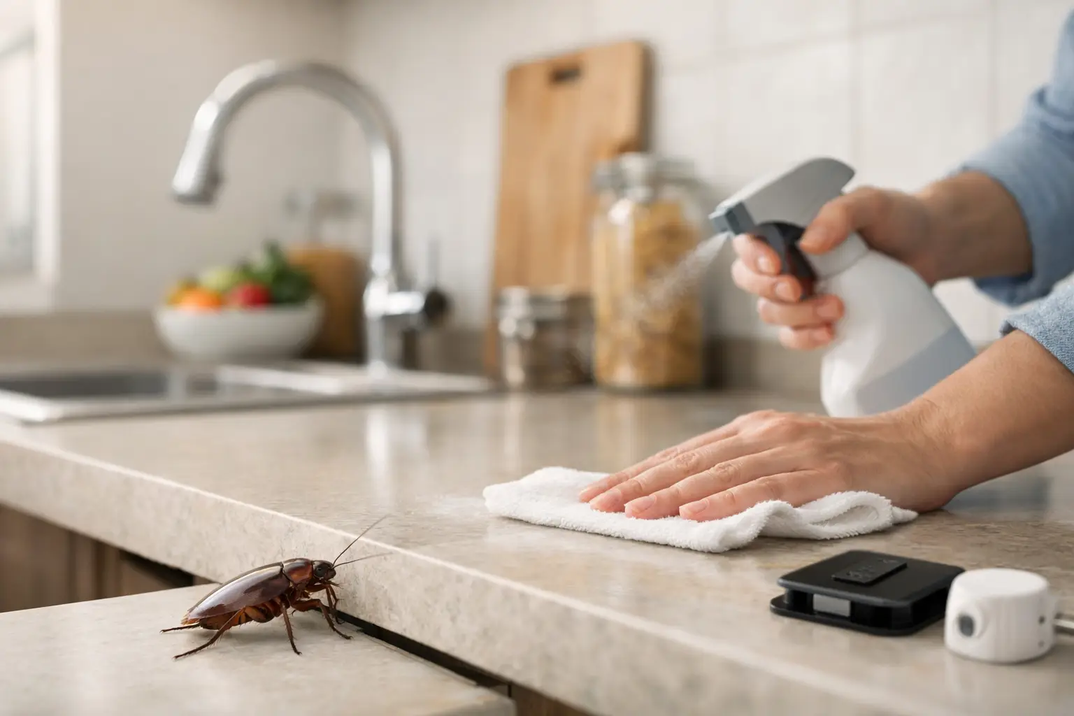 How to Prevent Cockroaches in Apartments