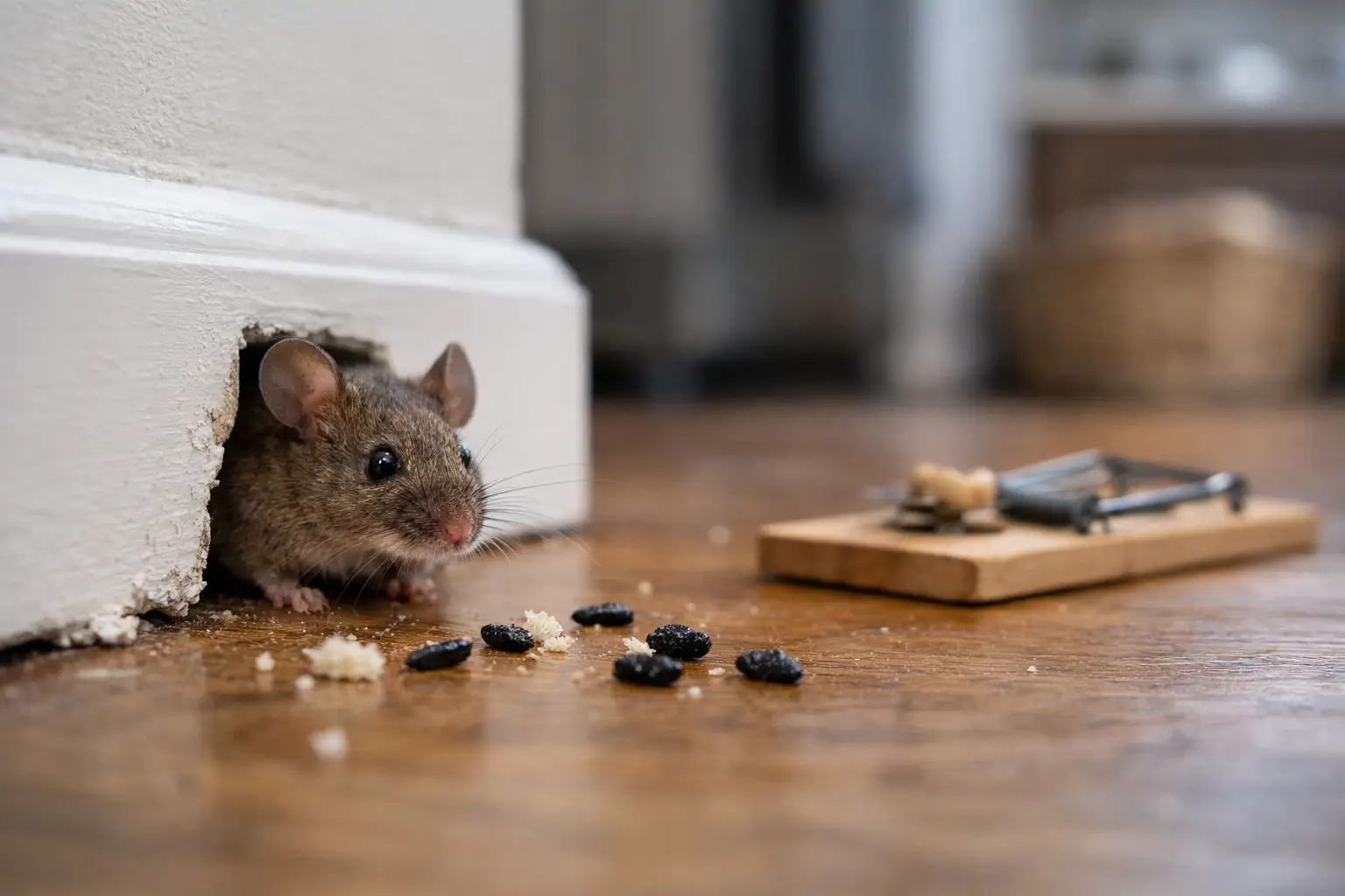 Mice Dropping Signs: What They Mean in Your Home