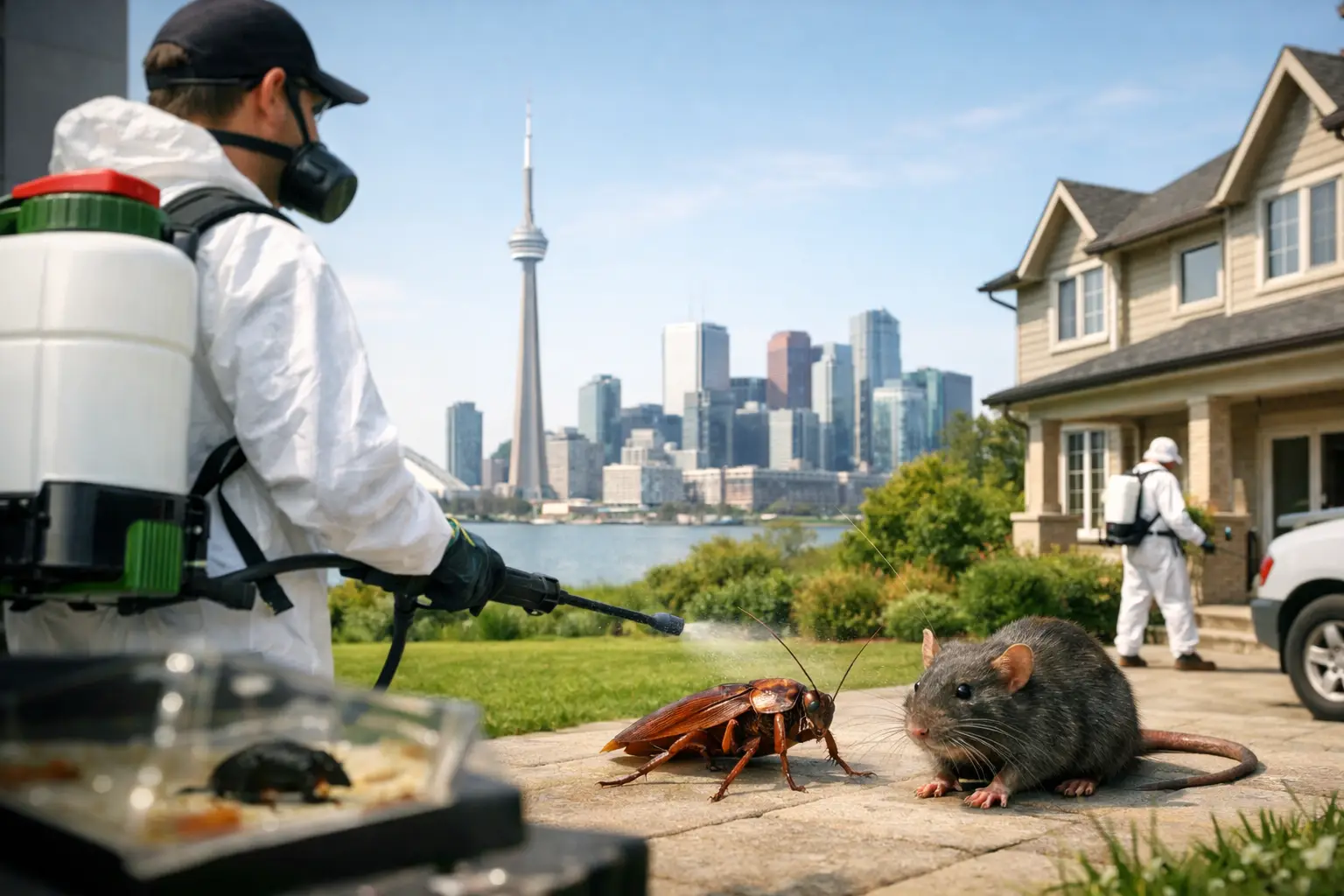 Pest Control Cities GTA for Homes and Businesses