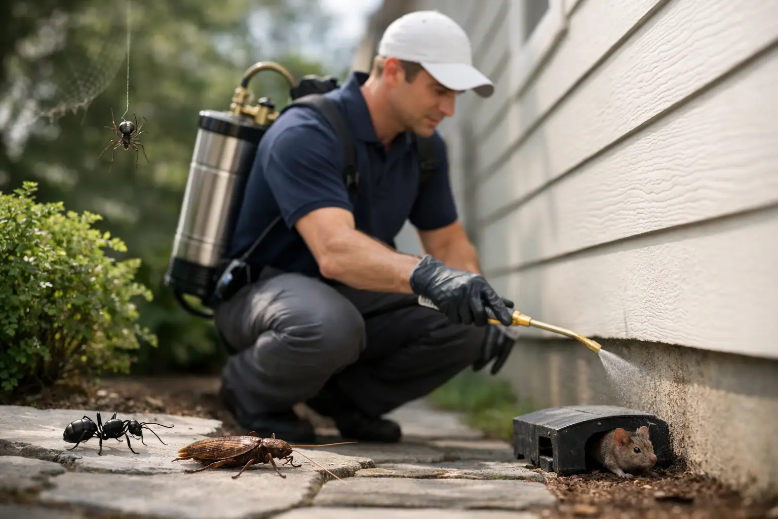 Pest Control That Stops Problems From Returning