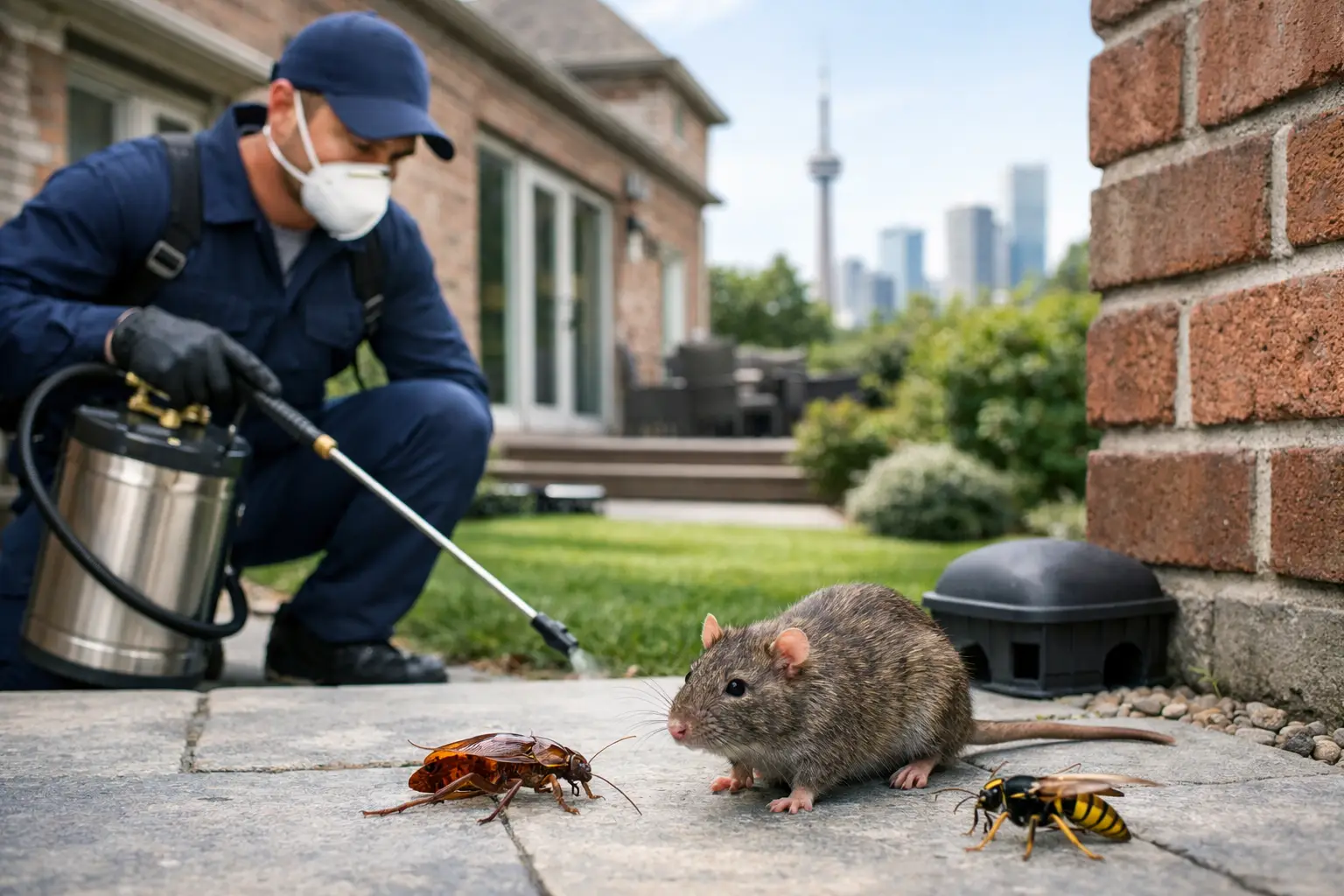 Pest Control Toronto: Fast, Safe Solutions