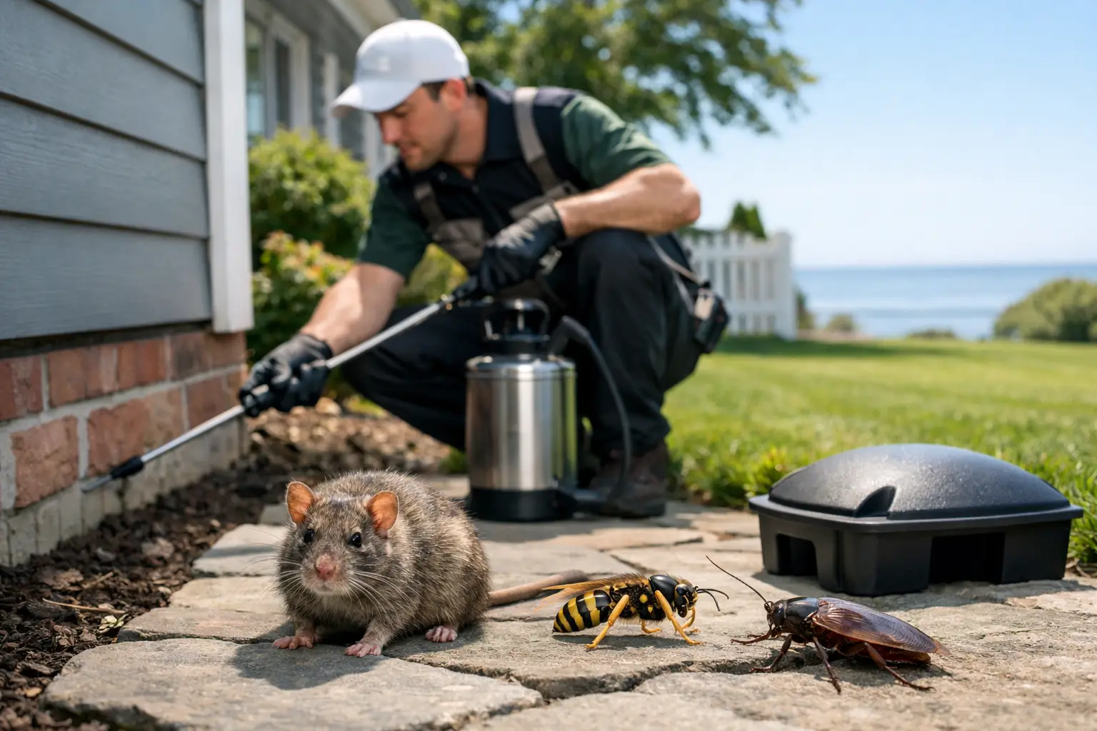 Pest Control Whitby Ontario: What Works