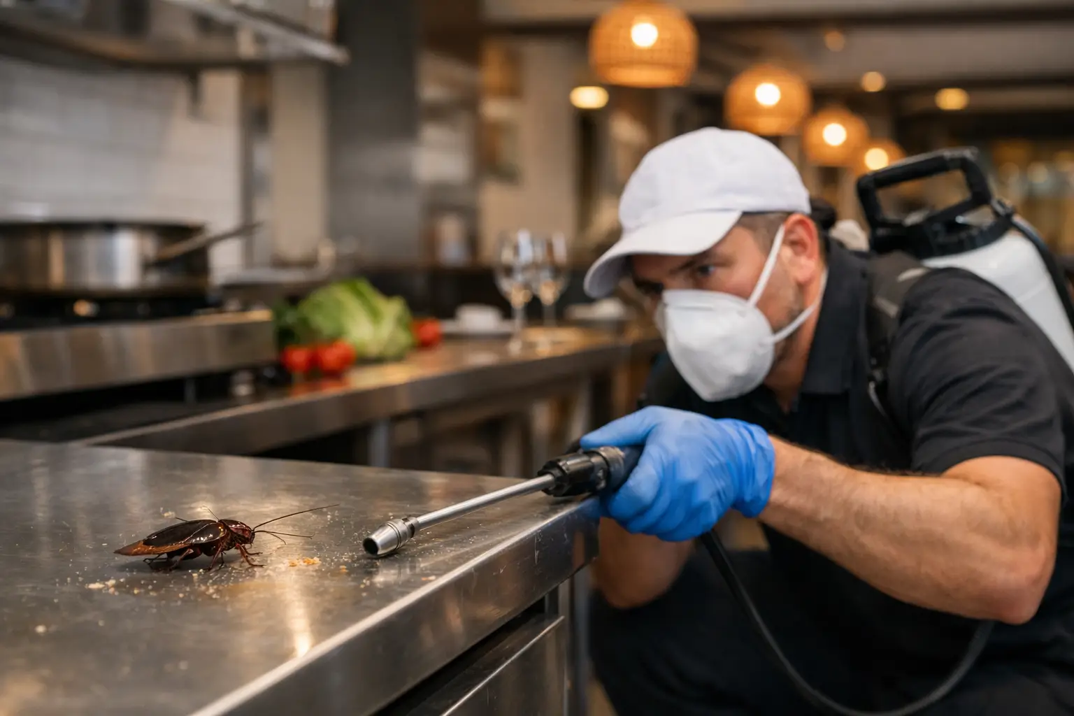 Restaurant Pest Control Scarborough Stops Pests Fast