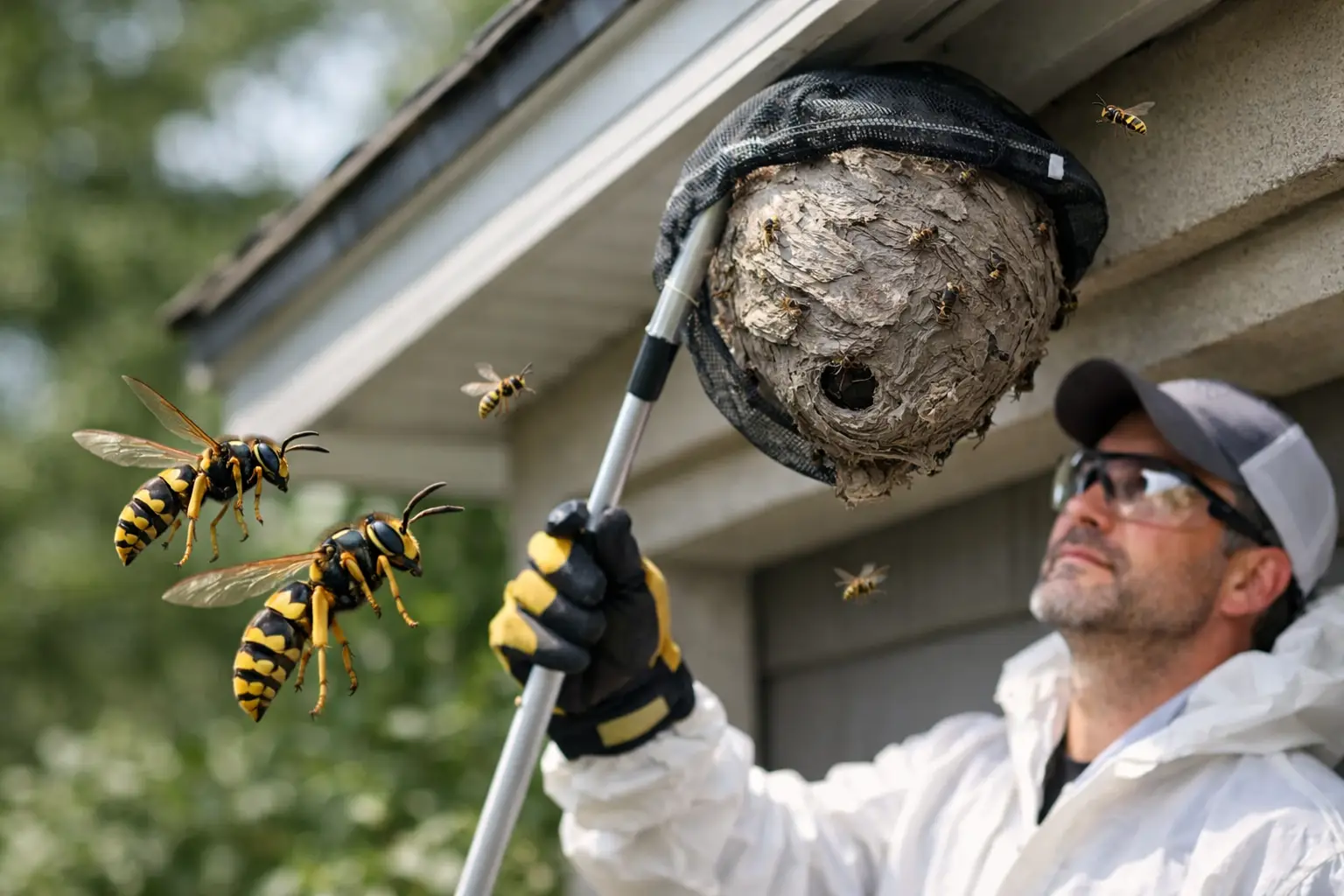 Wasps Toronto Safe Nest Removal and Prevention