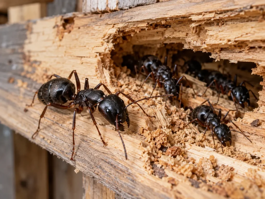 Carpenter Ant Identification GTA