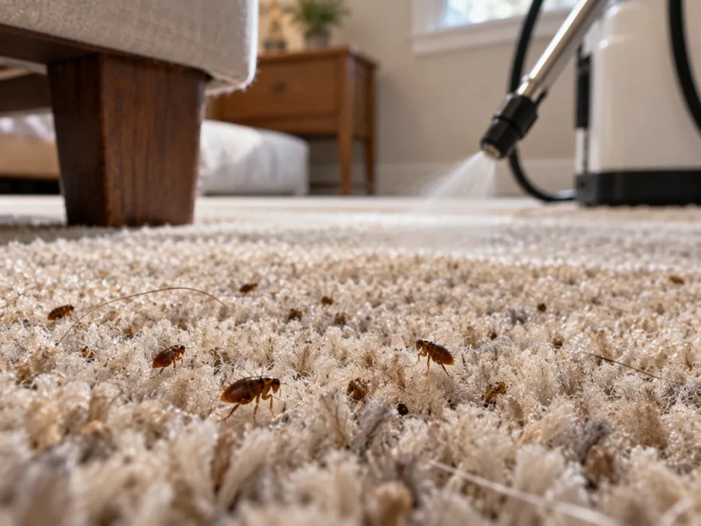 Flea Treatment Carpet GTA
