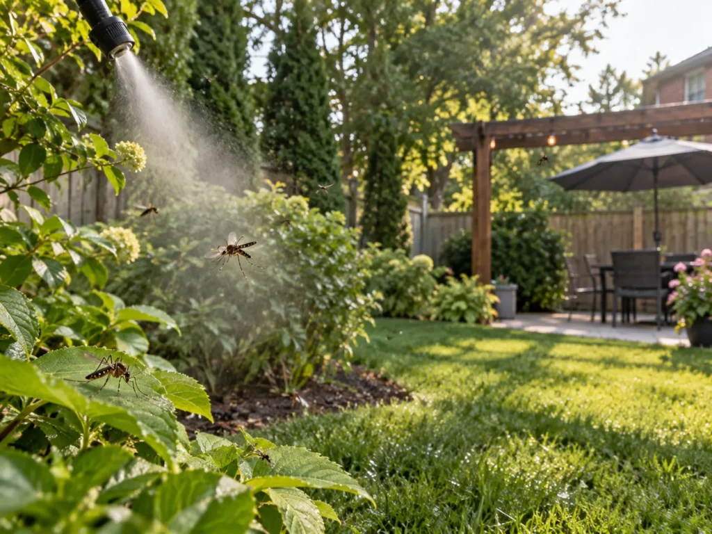 Mosquito Yard Treatment GTA