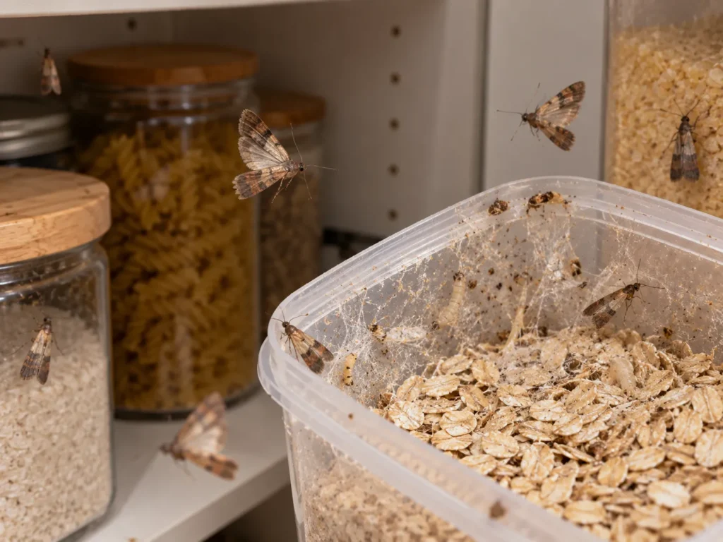 Pantry Moth Infestation GTA
