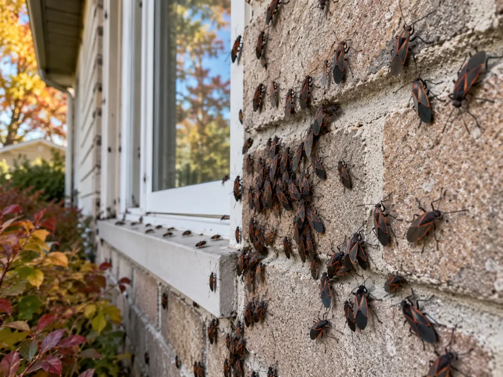 Boxelder Bug Exterior Wall GTA