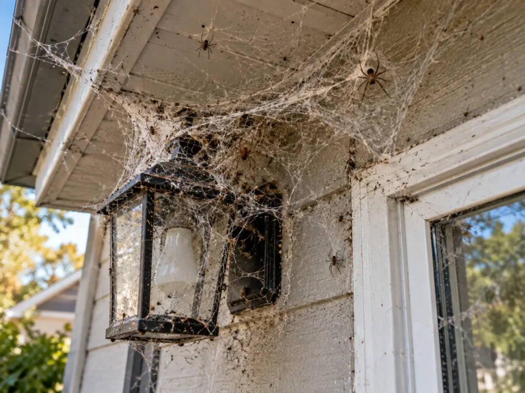 Spider Web Removal GTA