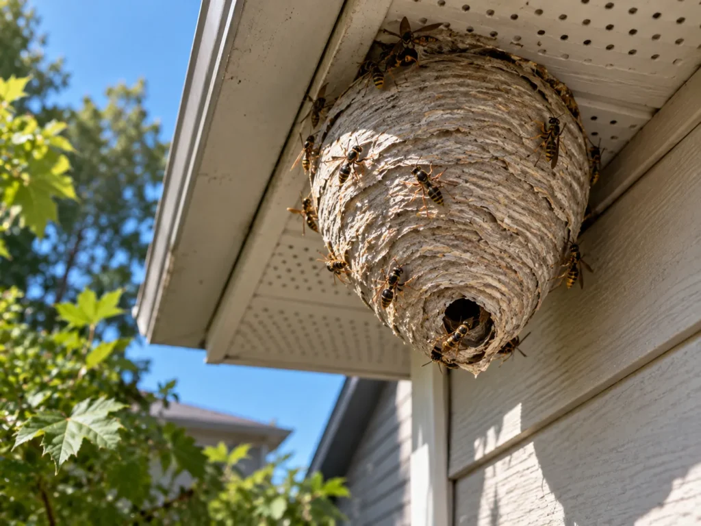 Wasp Nest Removal GTA