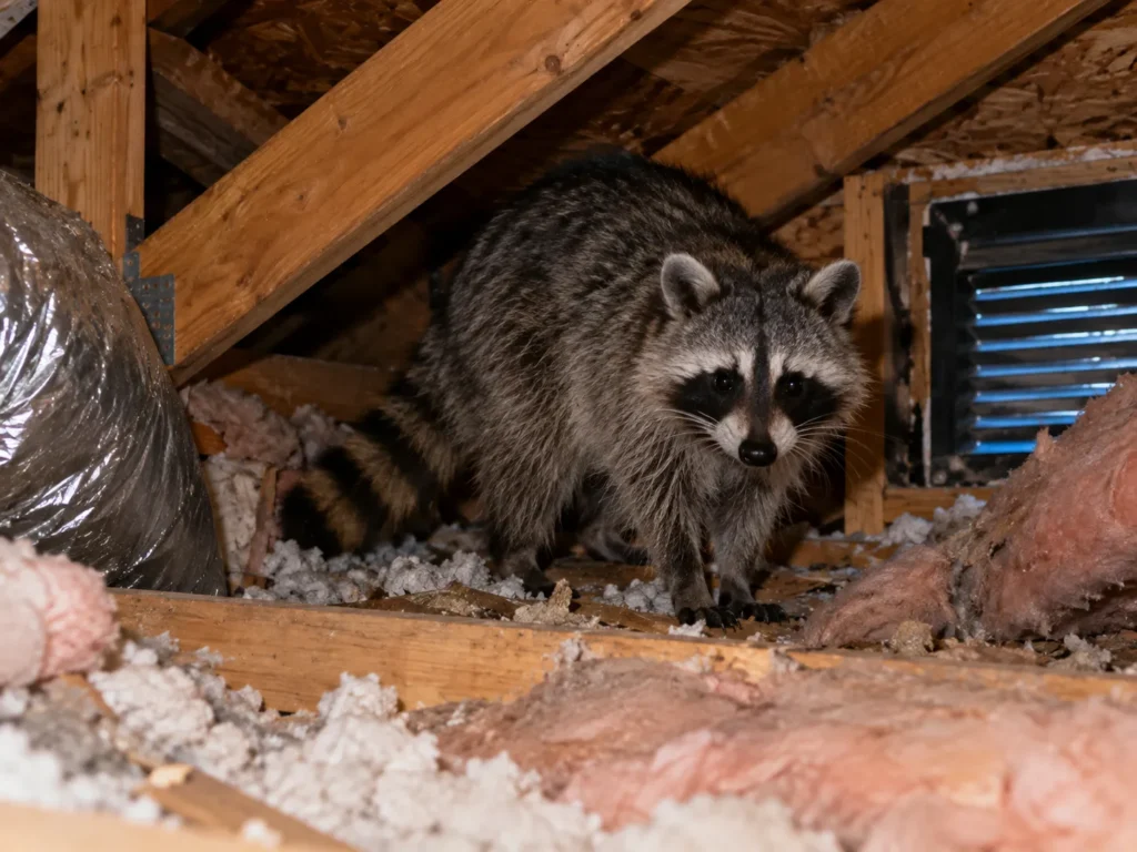 Raccoon Attic Removal GTA
