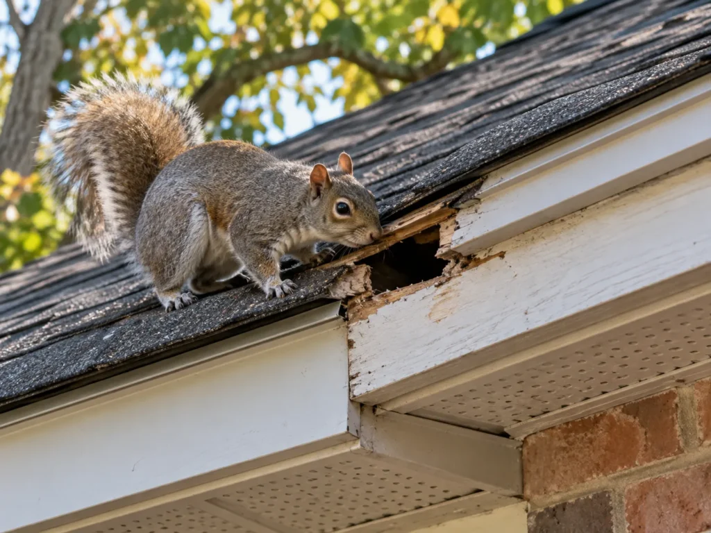 Squirrel Attic Entry Point GTA