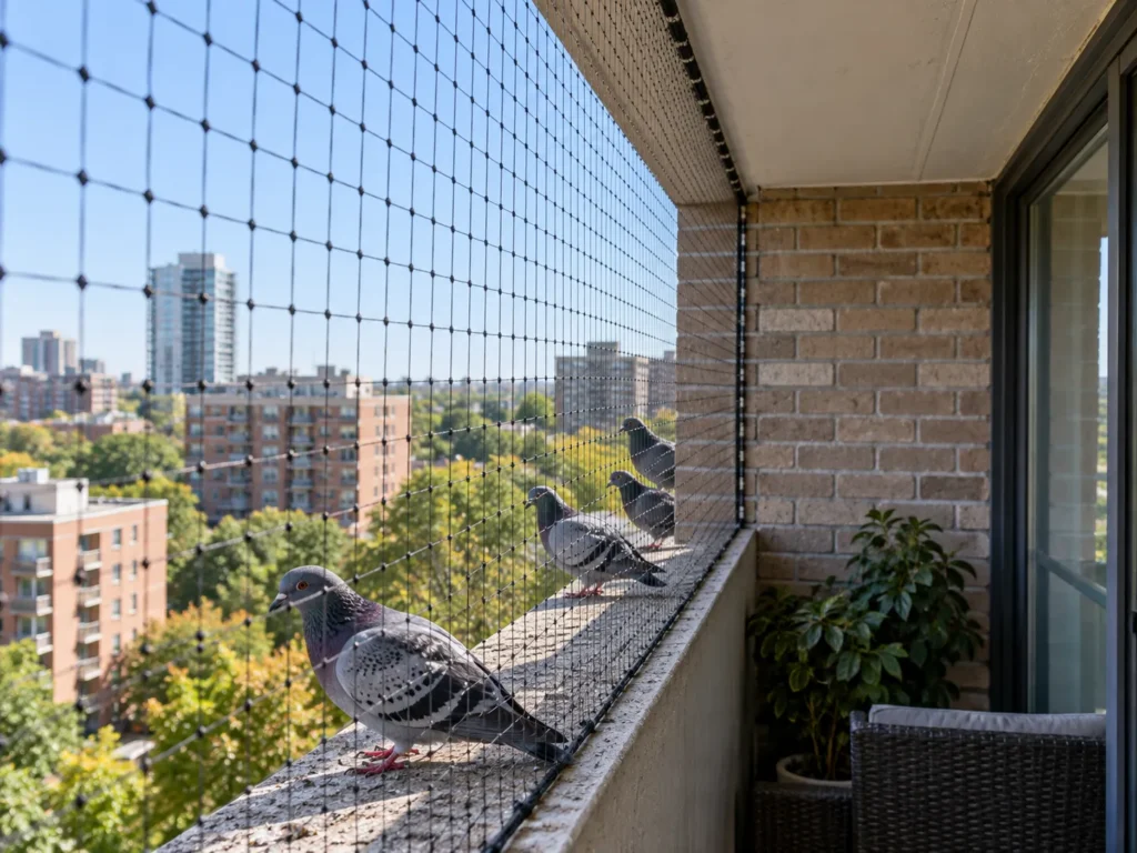 Pigeon Deterrent Netting GTA