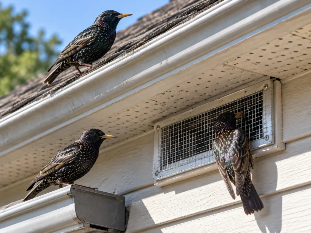 Starling Vent Exclusion GTA