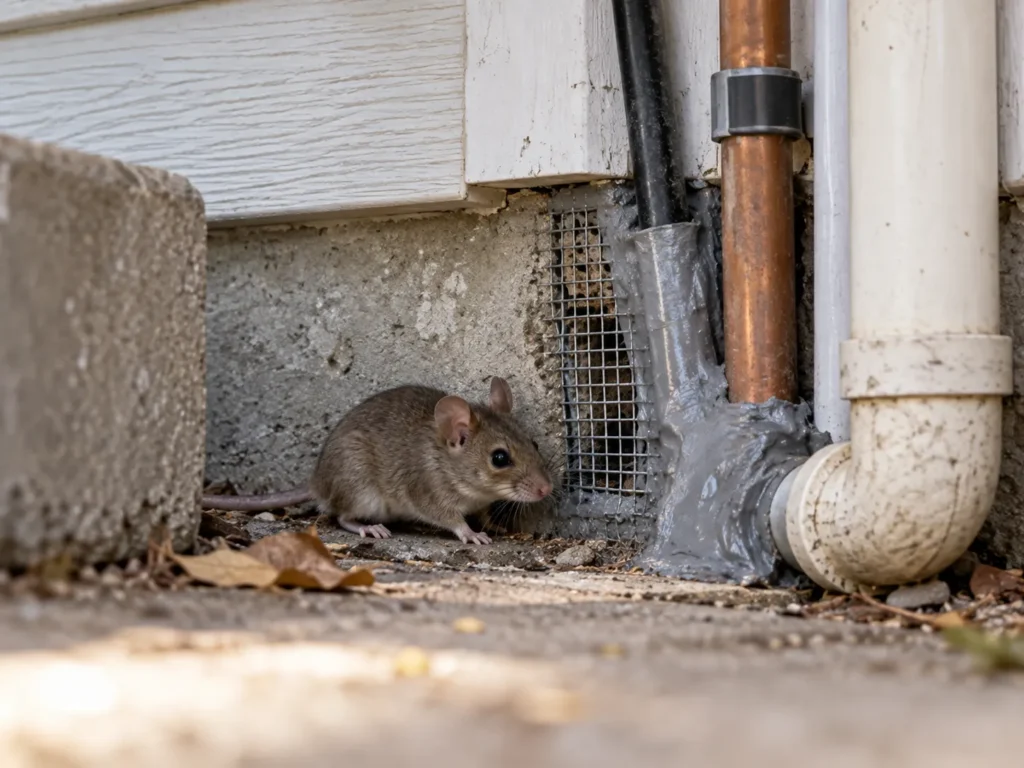 Mice Entry Point Sealing GTA