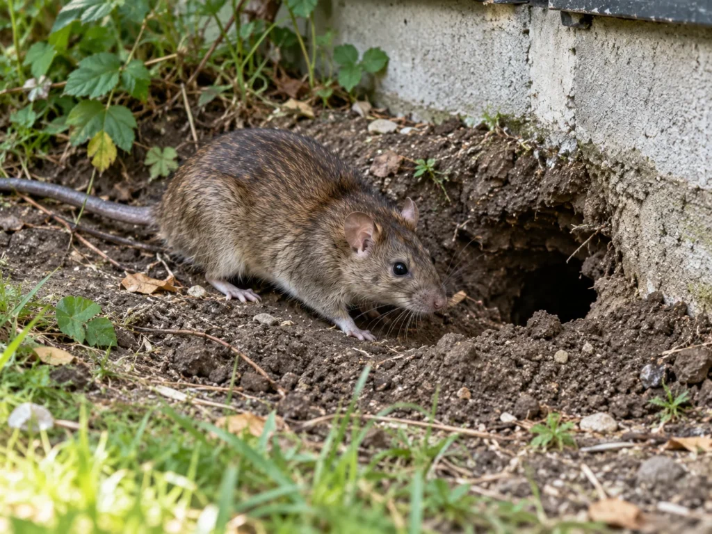 Norway Rat Burrow GTA
