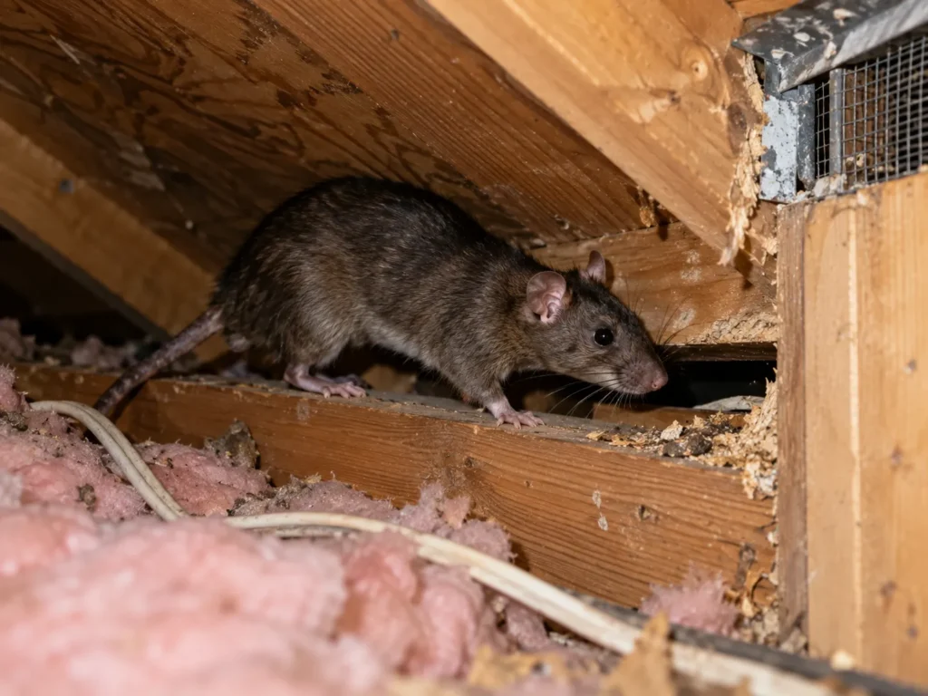 Roof Rat Attic Entry GTA