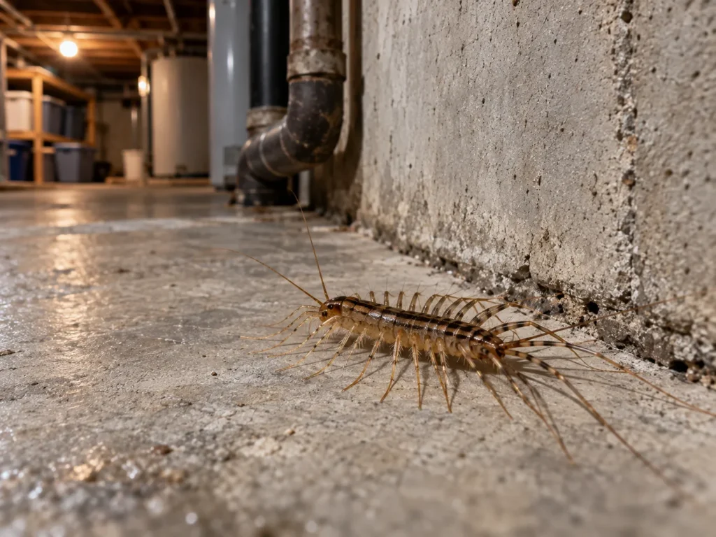 House Centipede Basement GTA
