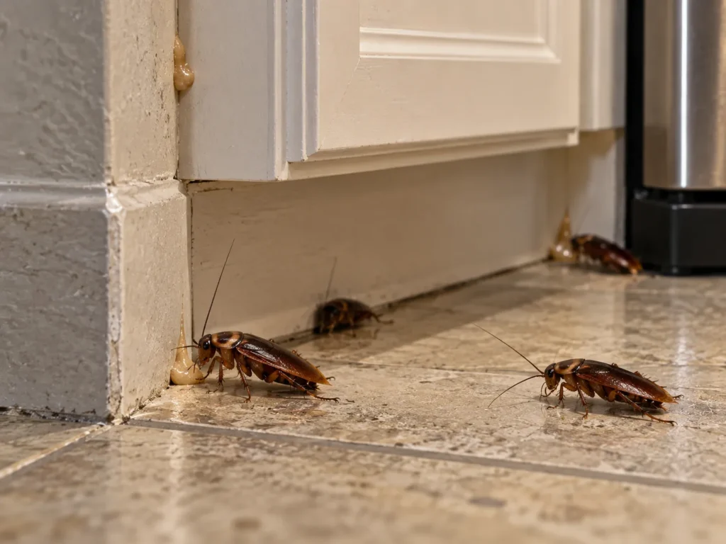 Cockroach Gel Bait Treatment Toronto