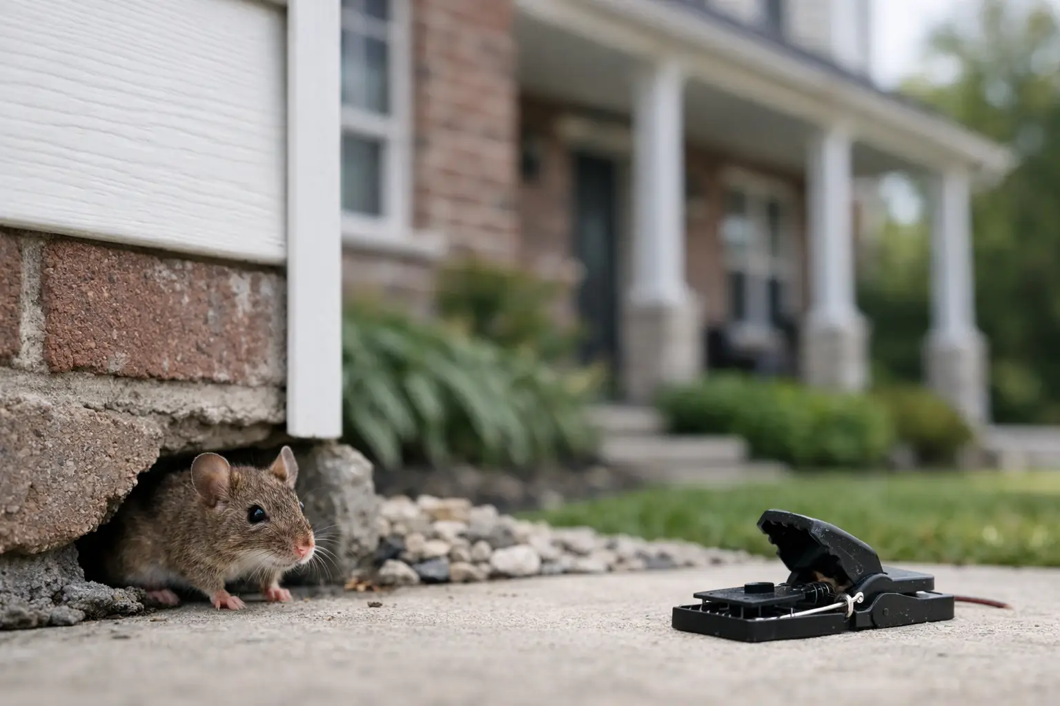 How to Prevent Mice From Entering Your Ajax Home