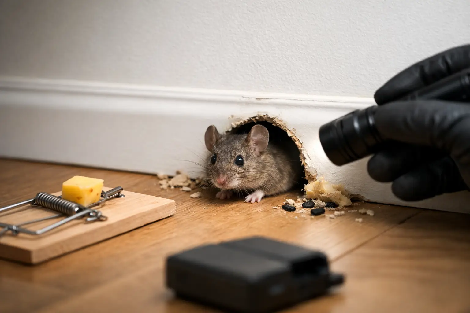 Mice in Walls: Signs, Risks, and Fast Solutions