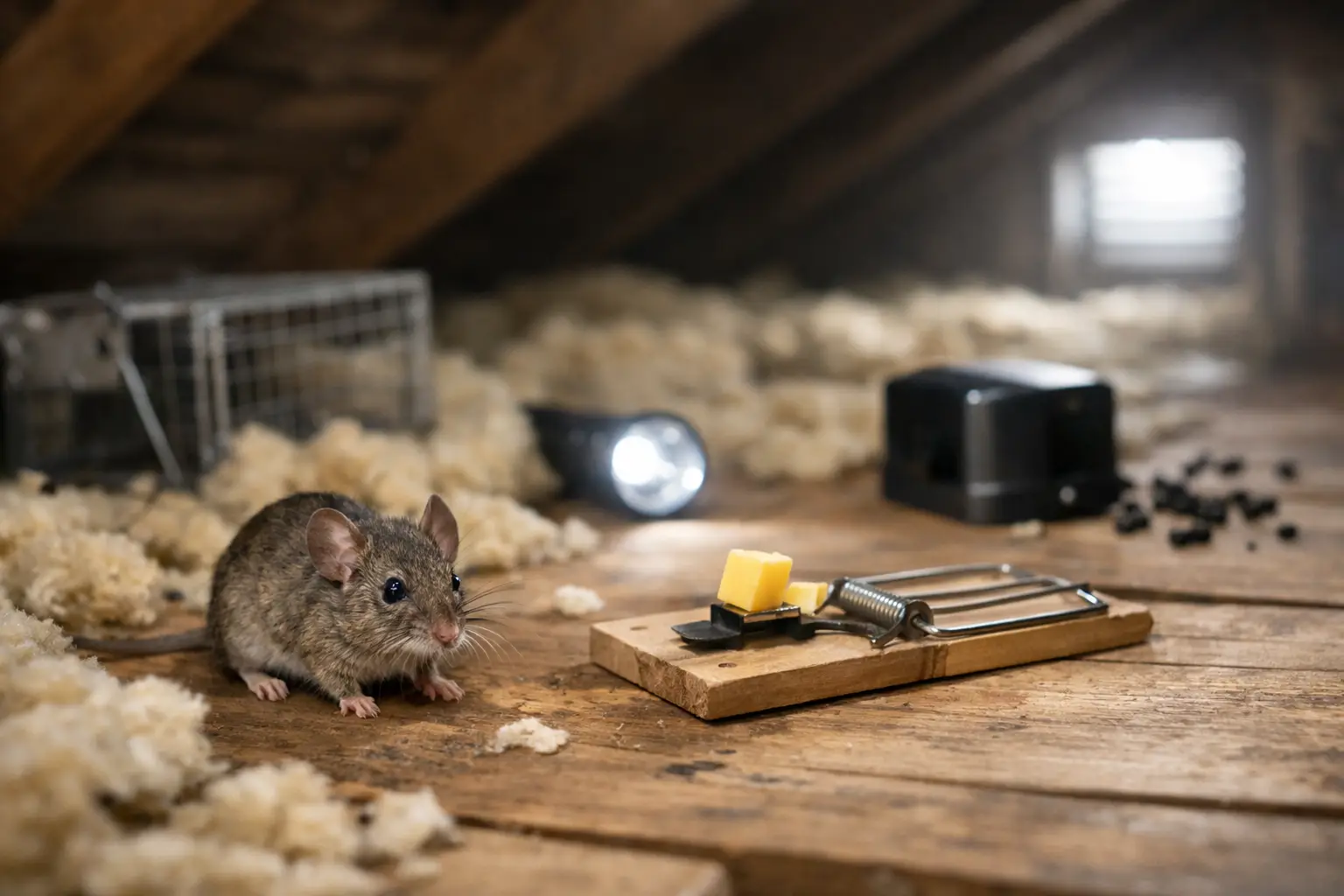 Mice in Your Attic: Signs and Fast Solutions