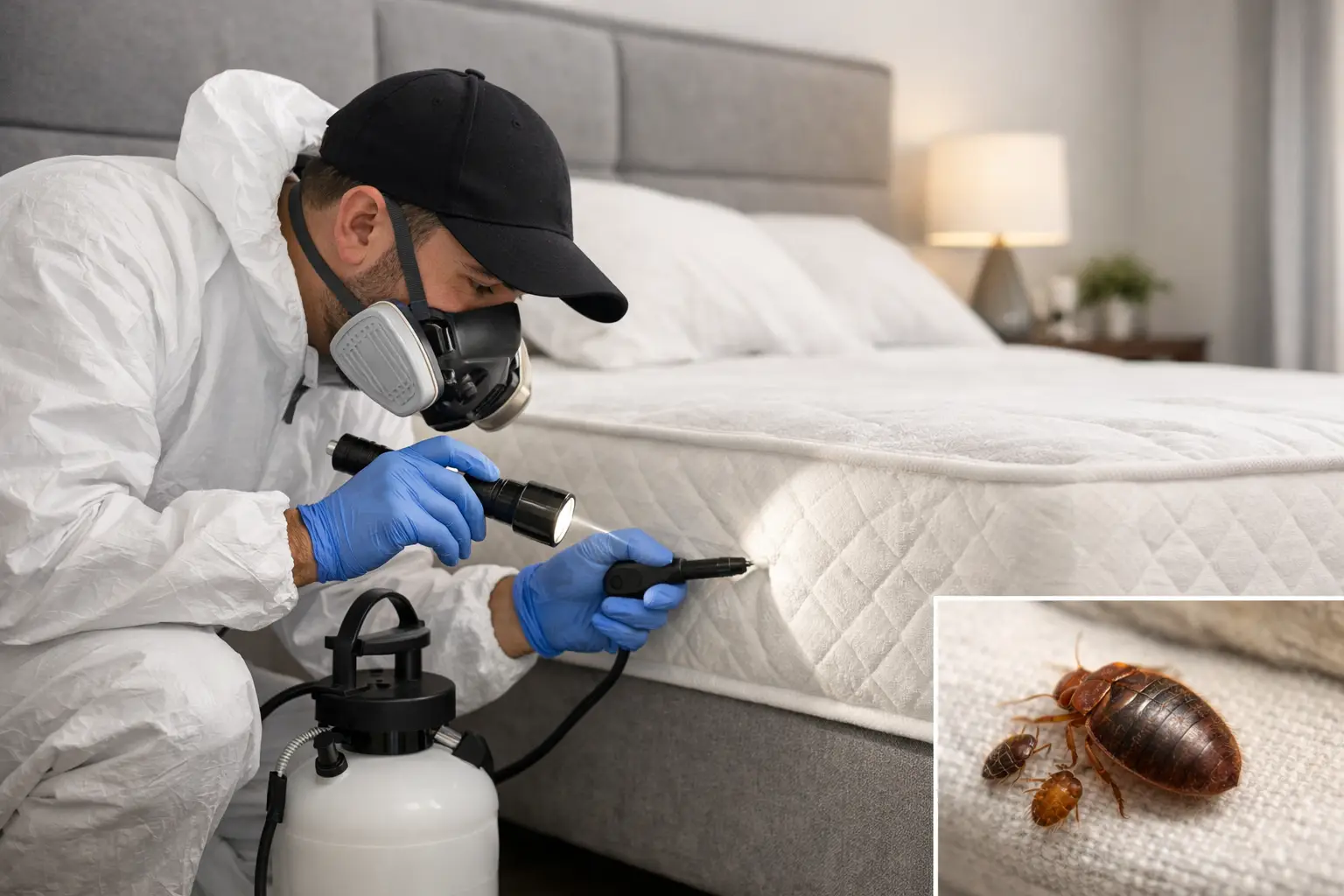 Oshawa Bed Bug Remediation Example for Homes