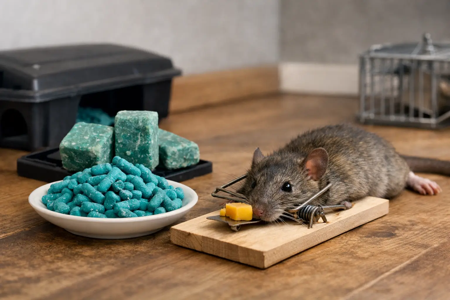 Rat Poison vs Trapping: What Works Best?